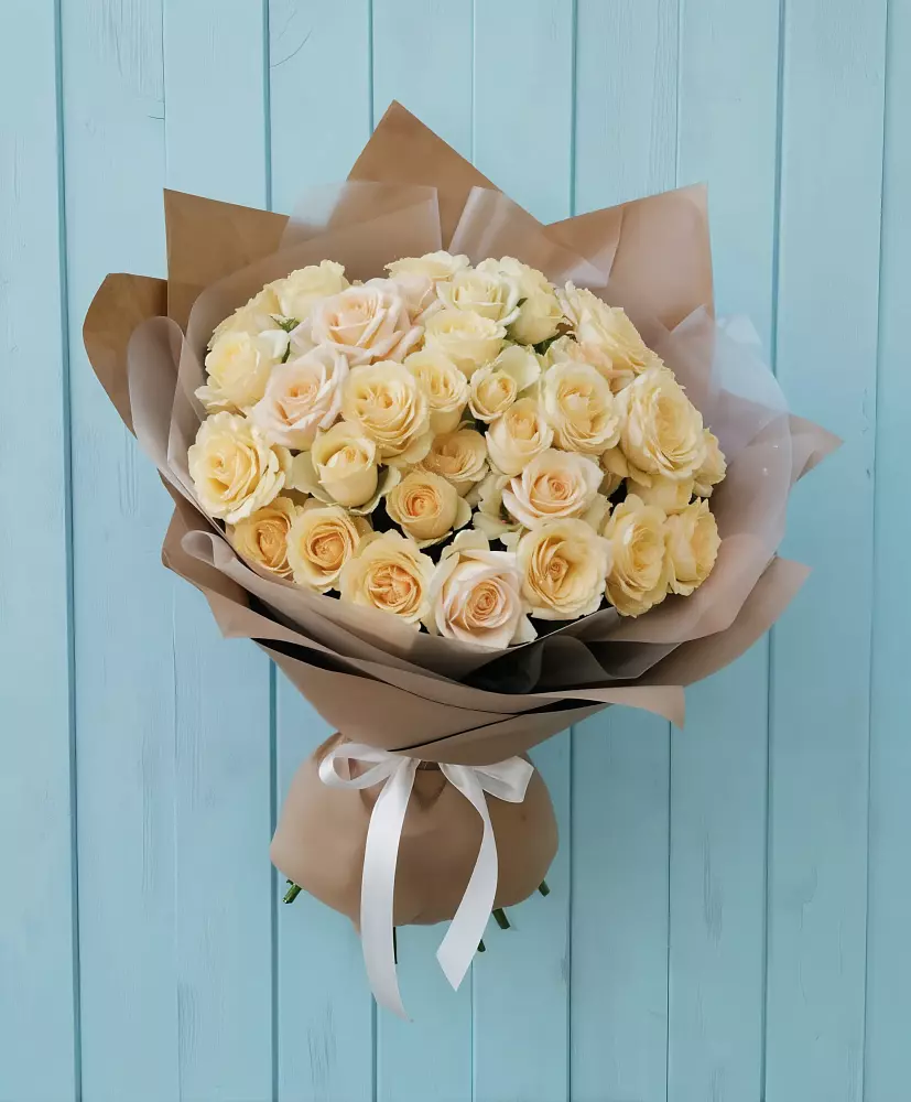 Букет Кремовое облако в Маришкино