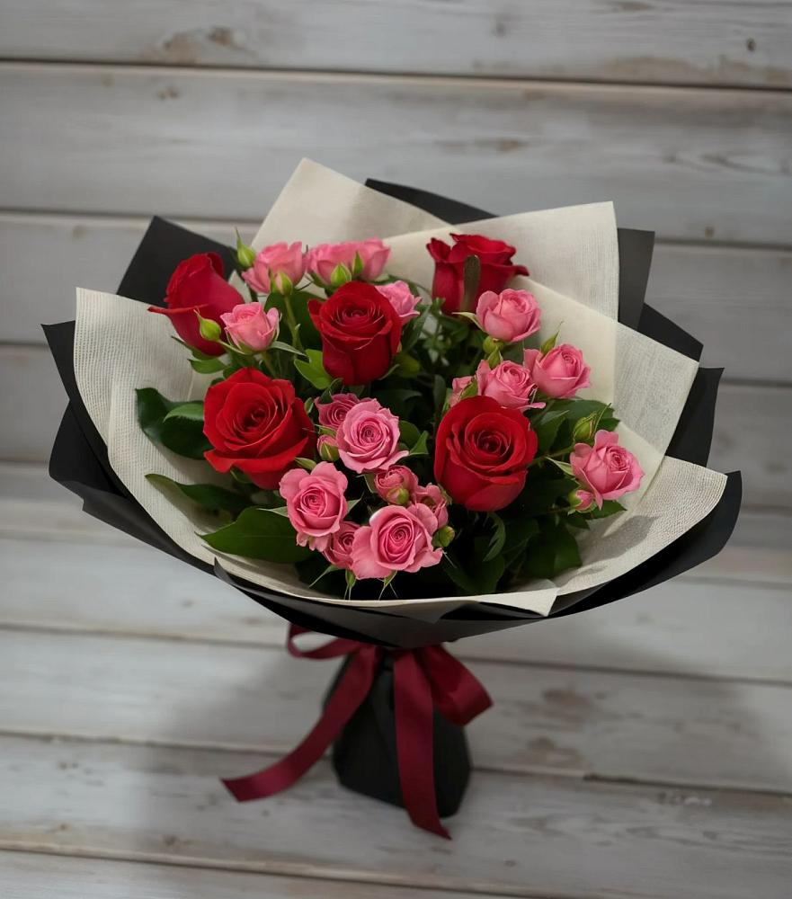 Букет цветов из: Розы в Маришкино