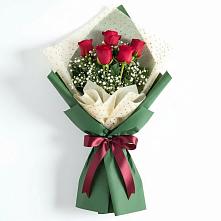 Букет цветов из:  Розы в Маришкино