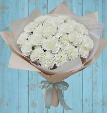 Букет цветов из:  Гвоздики в Маришкино