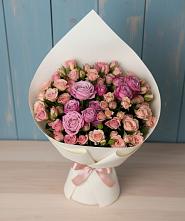 Букет цветов из:  Розы в Маришкино