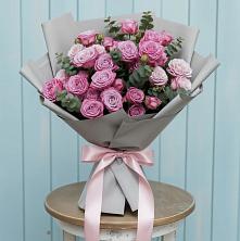 Букет цветов из:  Розы в Маришкино